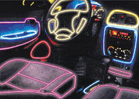 Neon Wires - custom lighting for all your Vehicle lighting needs